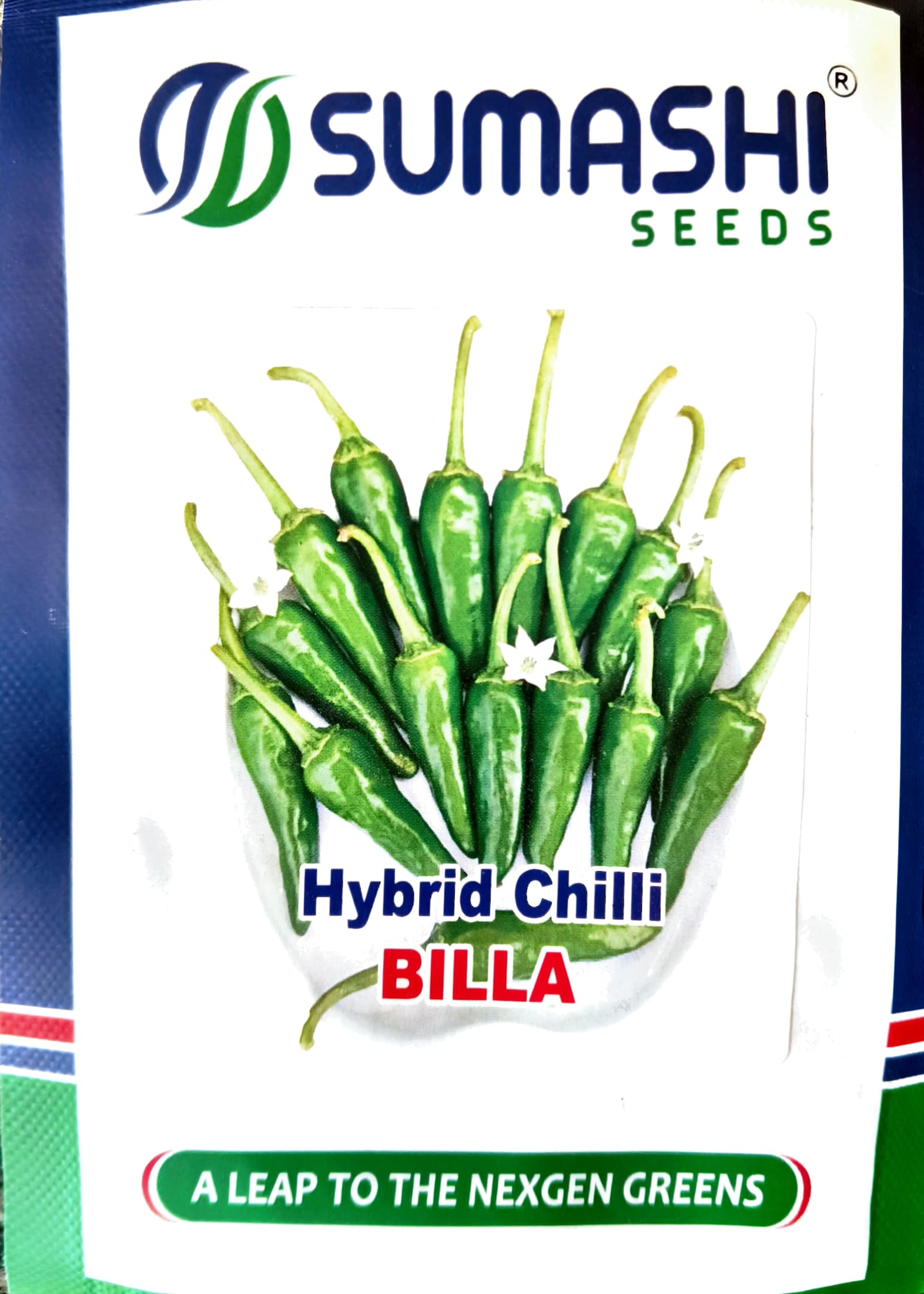 Hybrid Chilli - Seeds (Billa)