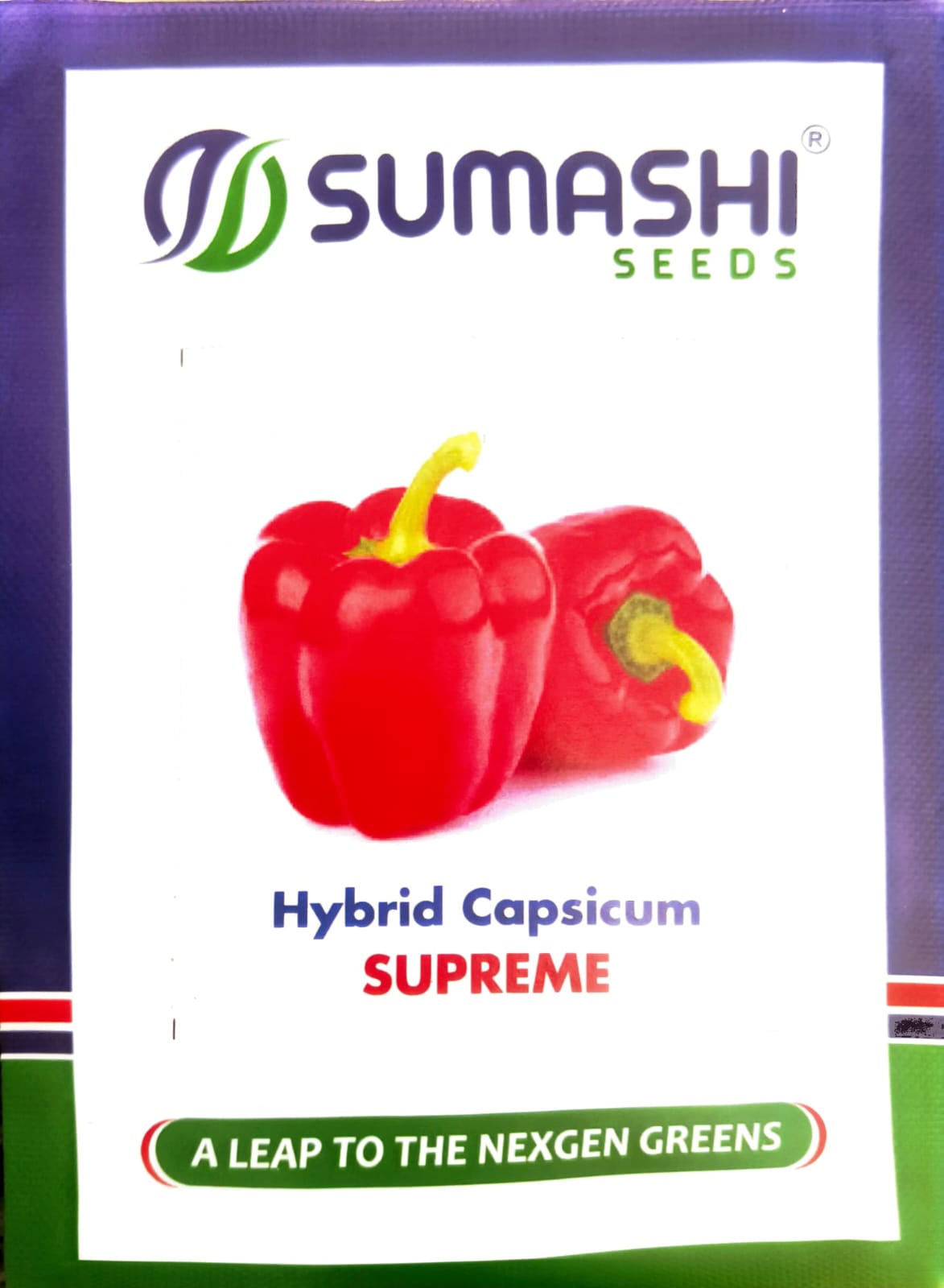 Hybrid Capsicum - (Supreme)