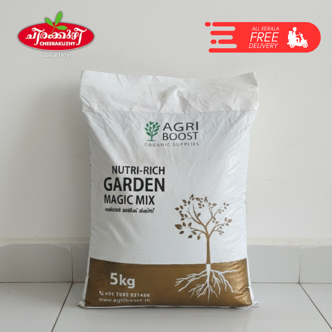 Organic Manure - Nutri Rich - Garden Magic Mix