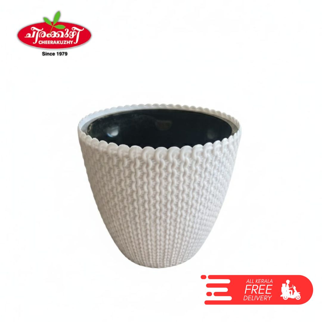 Plastic Pot - Flower Pot - 7inch