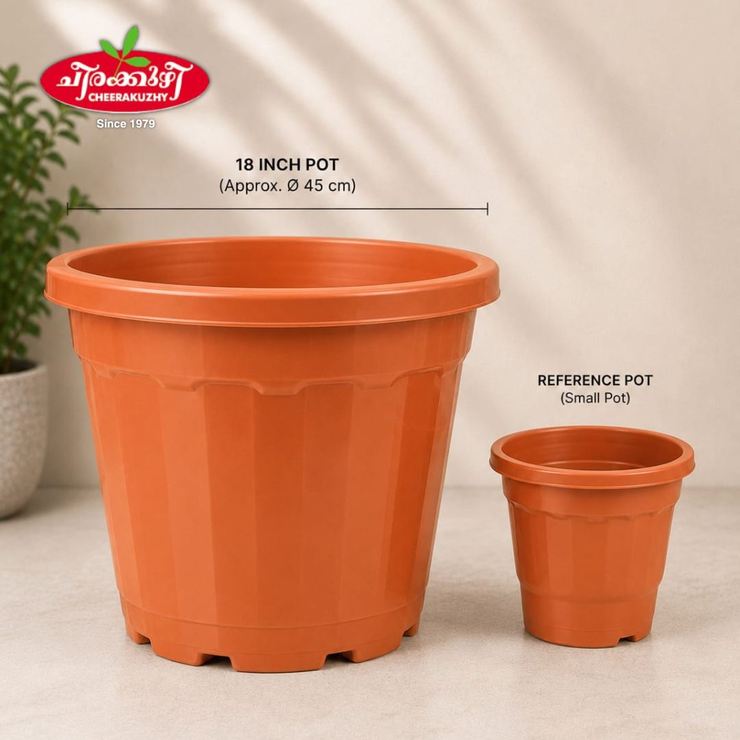 Plastic Pot - Tera - 18 Inch